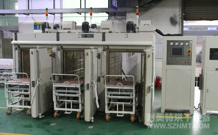 汽車(chē)減震器三內膽推車(chē)型工業(yè)烤箱 汽車(chē)減震器三內膽推車(chē)型工業(yè)烤箱