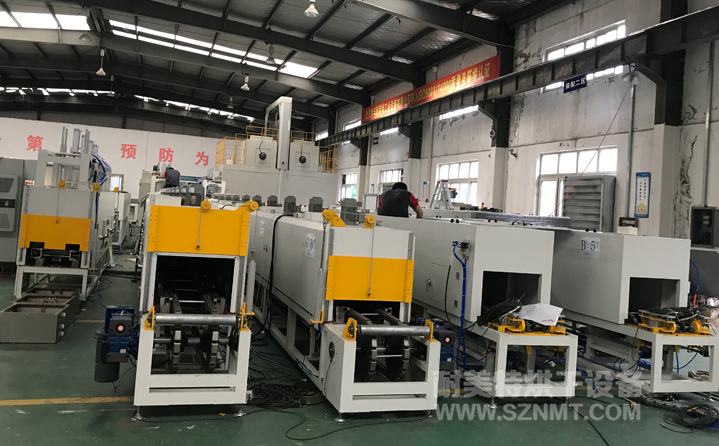 新能源汽車(chē)驅動(dòng)電機烘干線(xiàn)