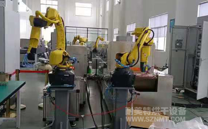 NMT-ZP-108 疫苗玻璃瓶小型預熱加固化自動(dòng)裝配線(xiàn)(蘇州?？松?